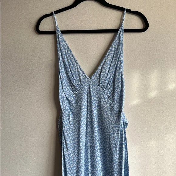 NWT Doen Sonia Dress Cerulean Hillside Bloom - Picture 7 of 9